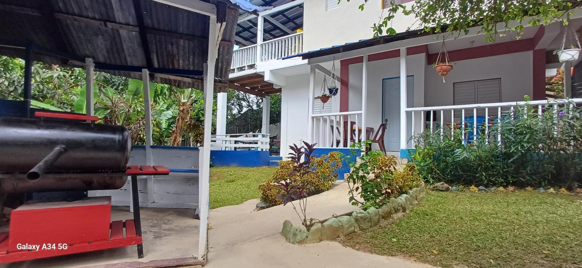Cabana Vistas Del Bosque Jarabacoa Exterior foto